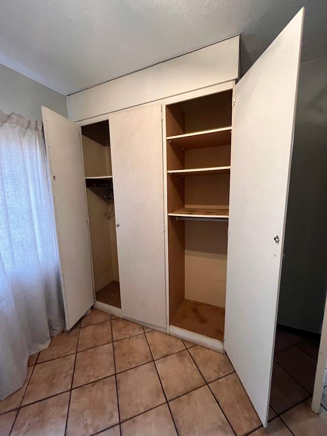 Matts Makhura's room