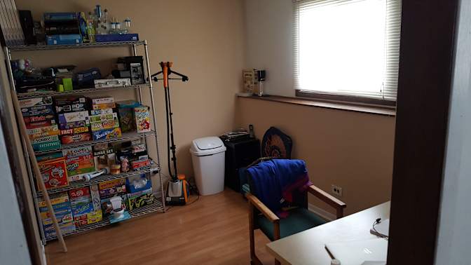James's room