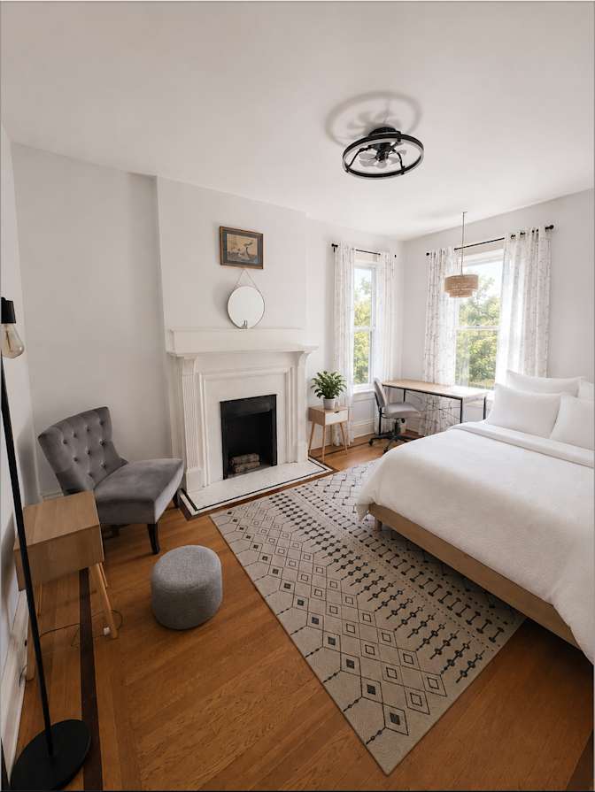 kristin's room