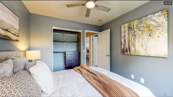 Mark's room