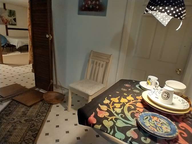 Sally and Doug's room