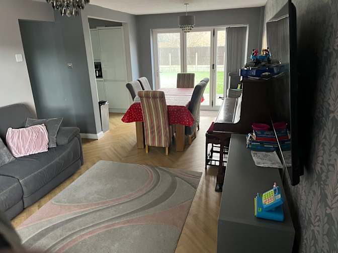 Paul Matharu's room