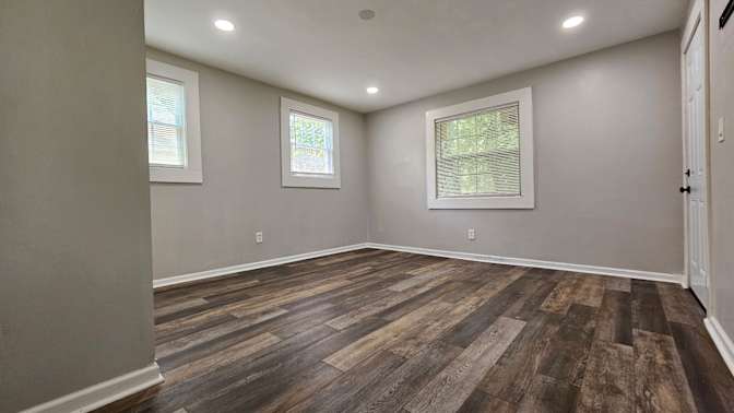 Chris Johnson's room