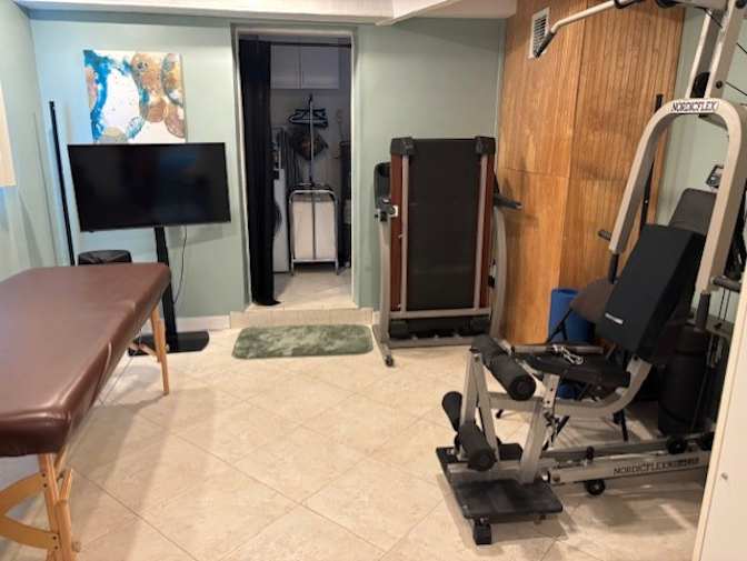 Brian's room