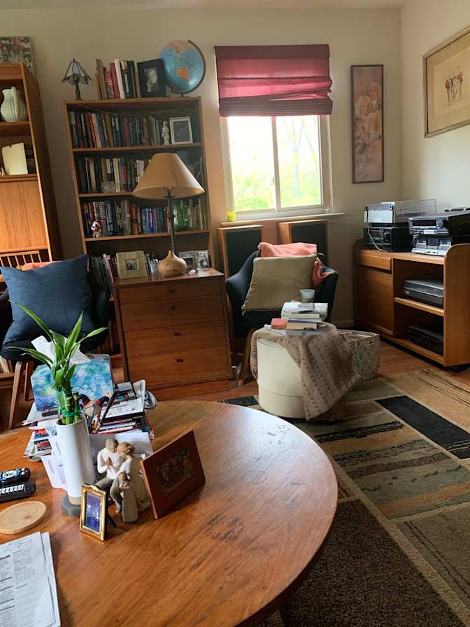 Mary Ann Barbara Turner's room