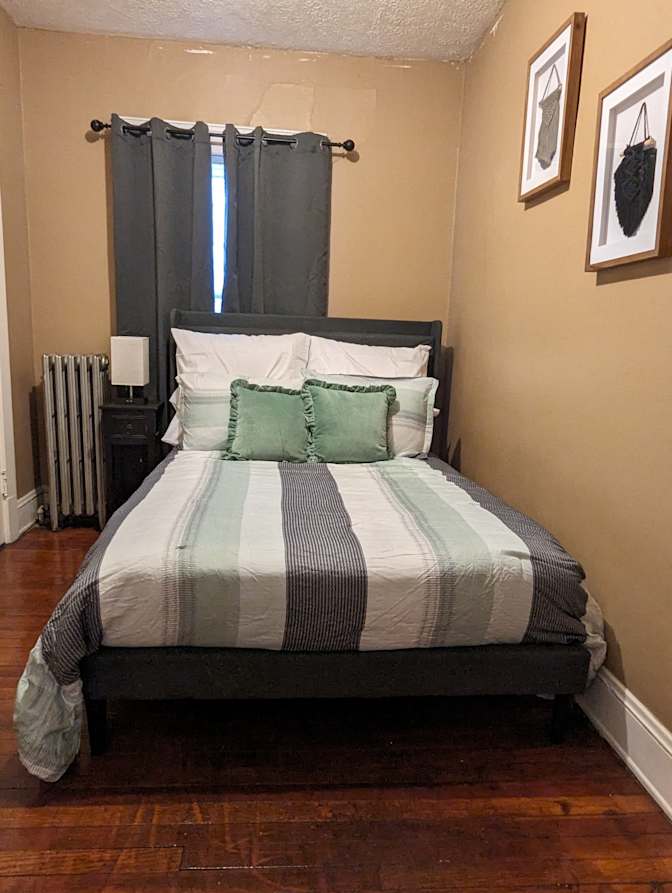 Fred &Liz's room