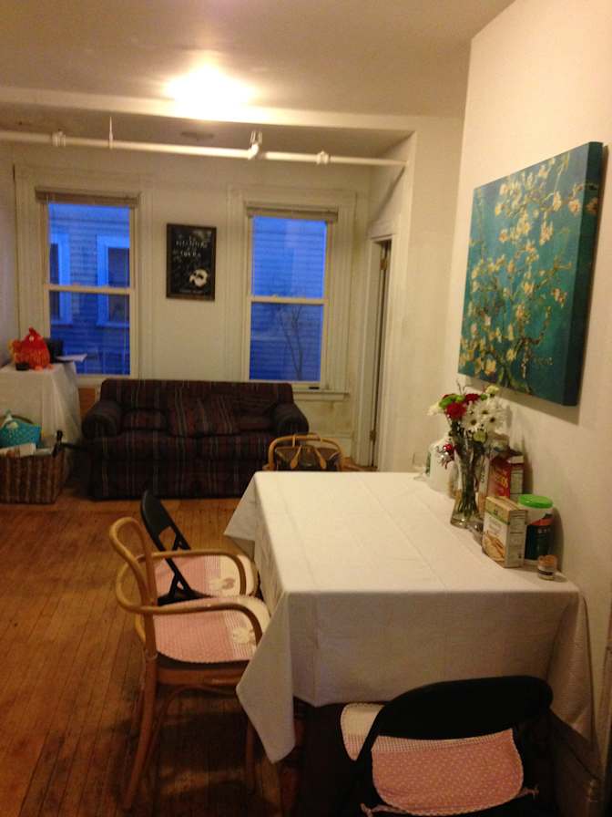 John's room