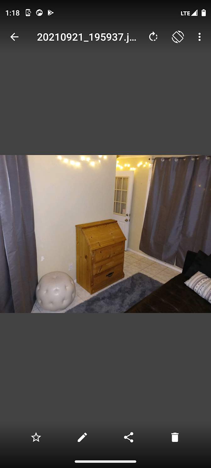 Gerald's room