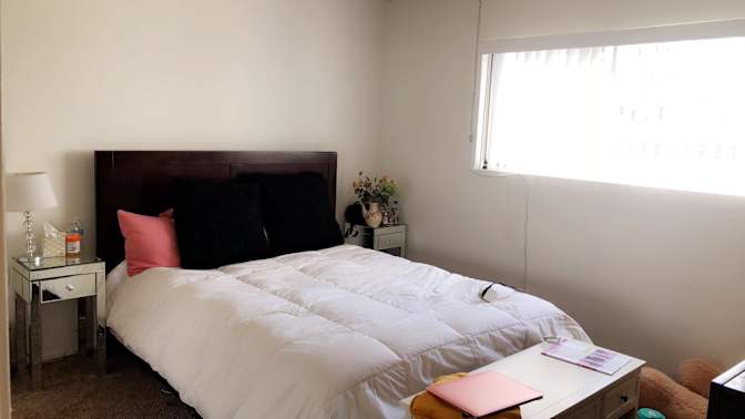 Claudia carcoba's room