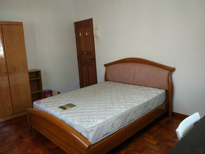 Ong Sor Hong's room