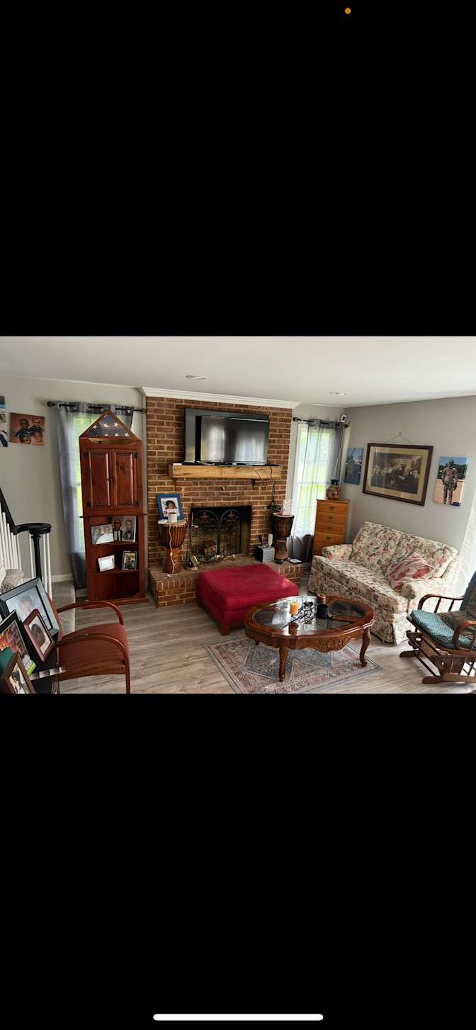 Abe's room