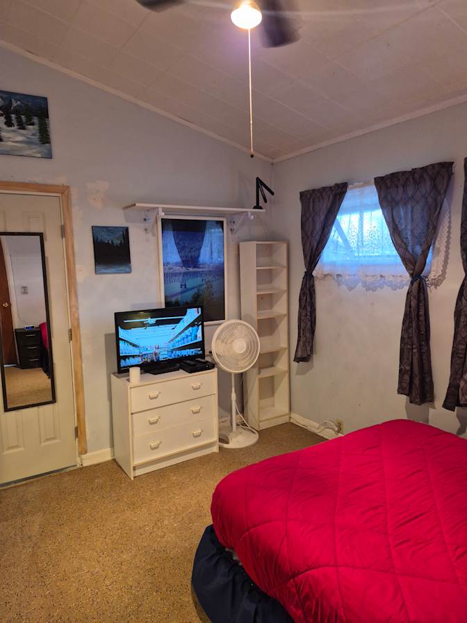 Sid Prado's room
