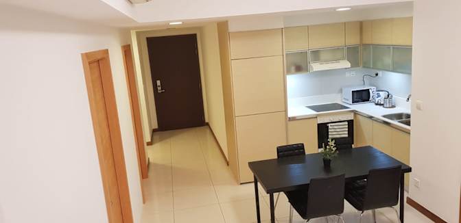 VVA EI's room