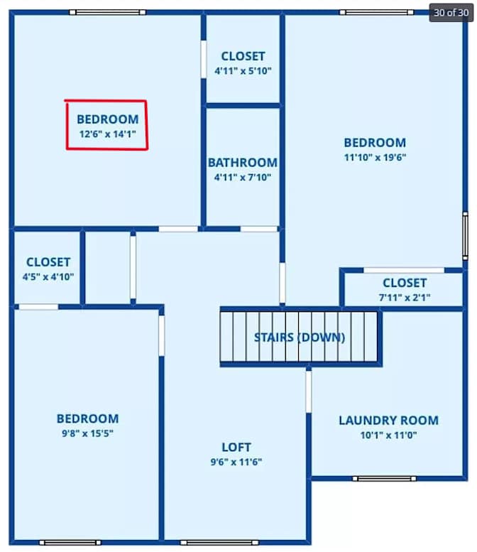 Andrew's room