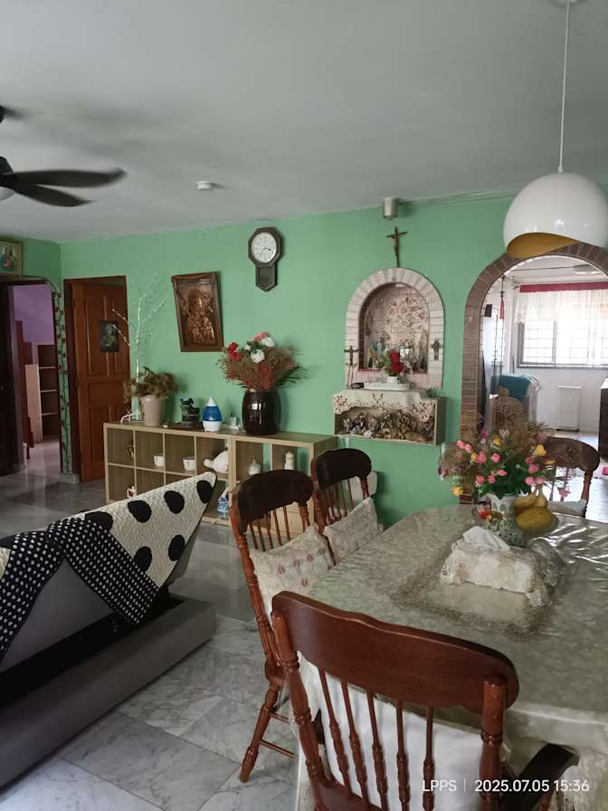 Kelvin Mark's room