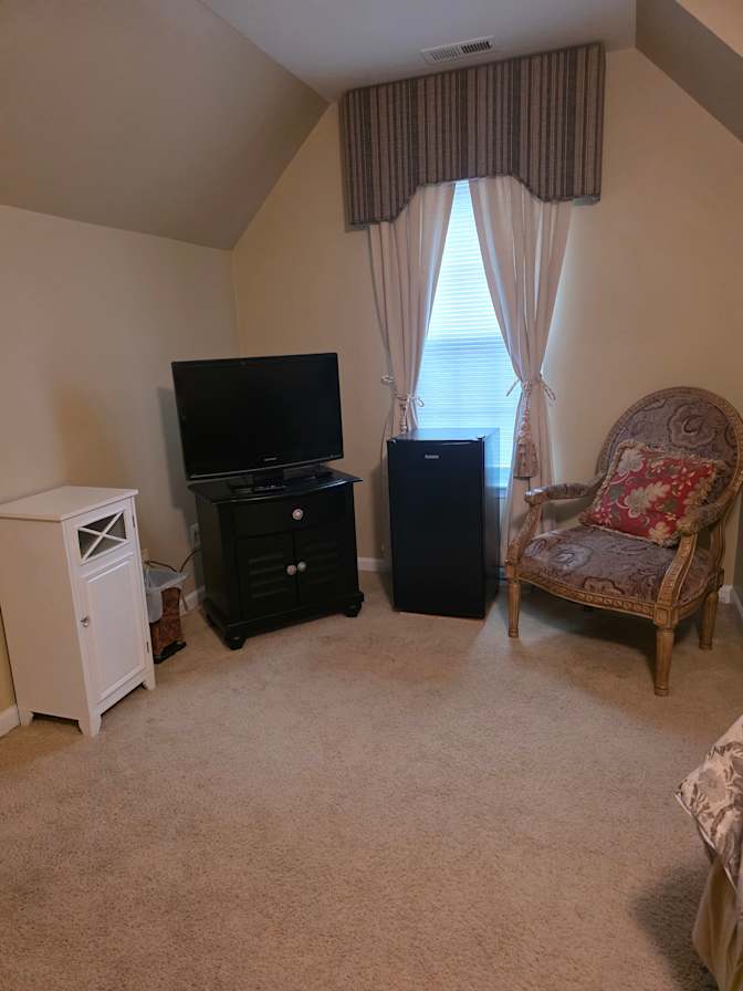 Justina Arvelo's room