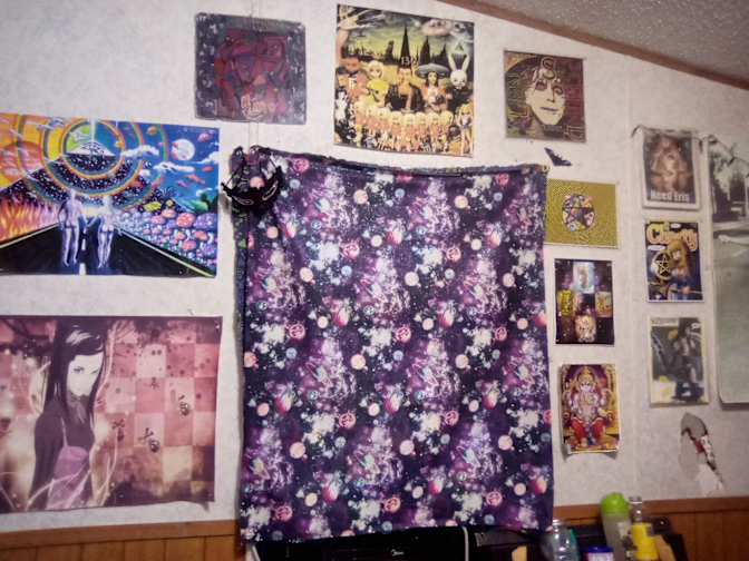 Randy's room