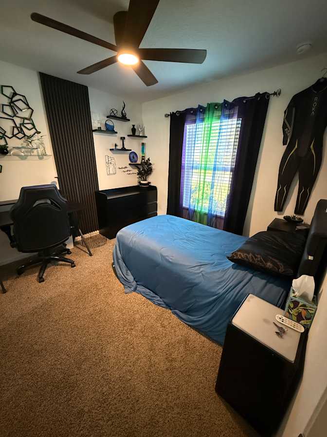 Muhammet Genc's room