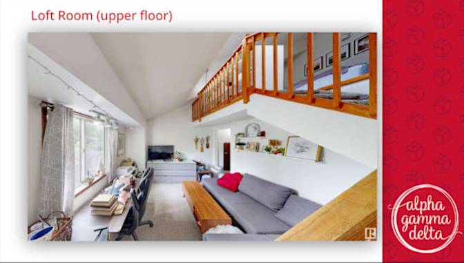 Delta Kappa's room