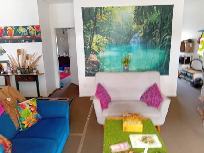 Geogina Roach's room