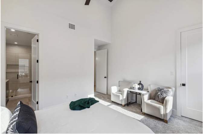 Richard's room