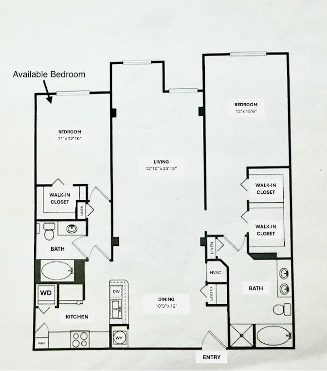 Steven's room