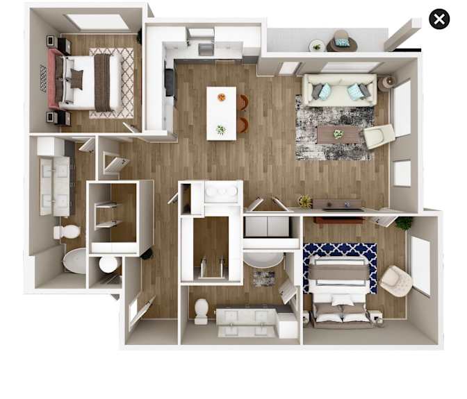 George's room