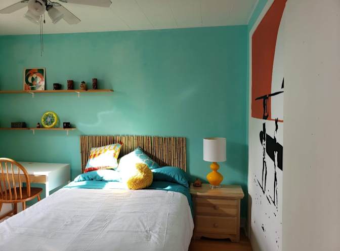 Nathalie's room