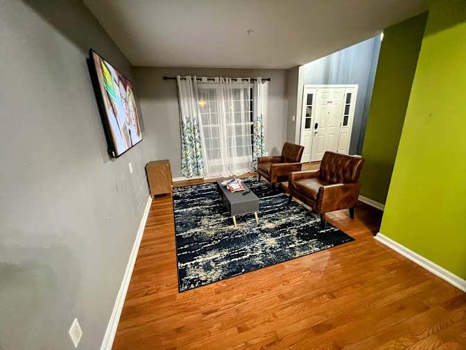 George's room