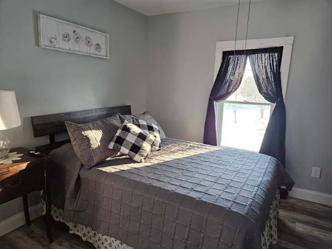 Hazel's room