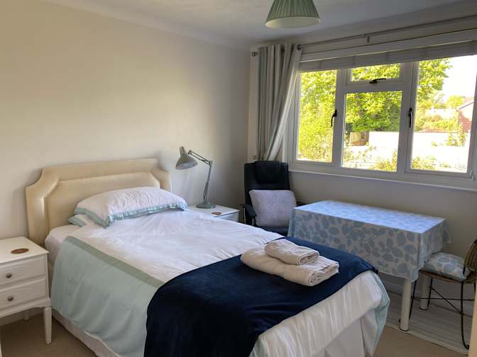 Ms Jean Forster's room