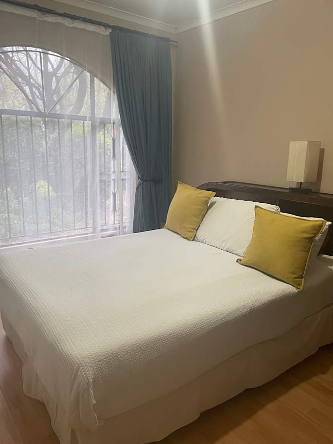 Zintle Tyuku's room