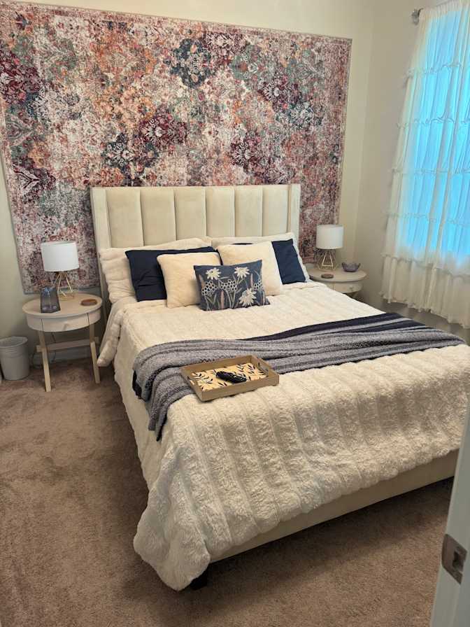Sherra Durham-Camp's room