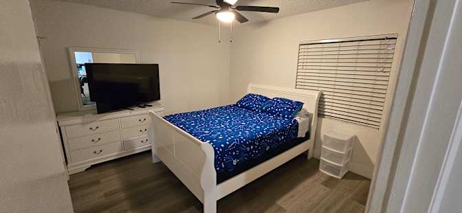 Ronald's room