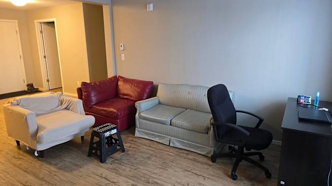 John's room
