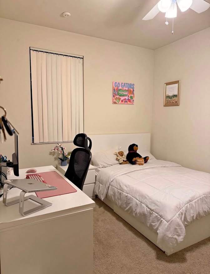 Adaiah's room