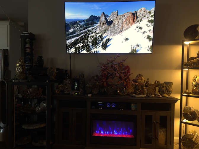John's room