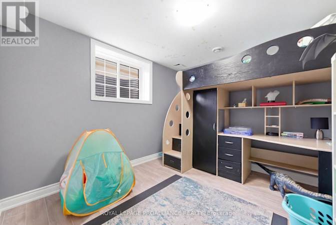 Frank's room