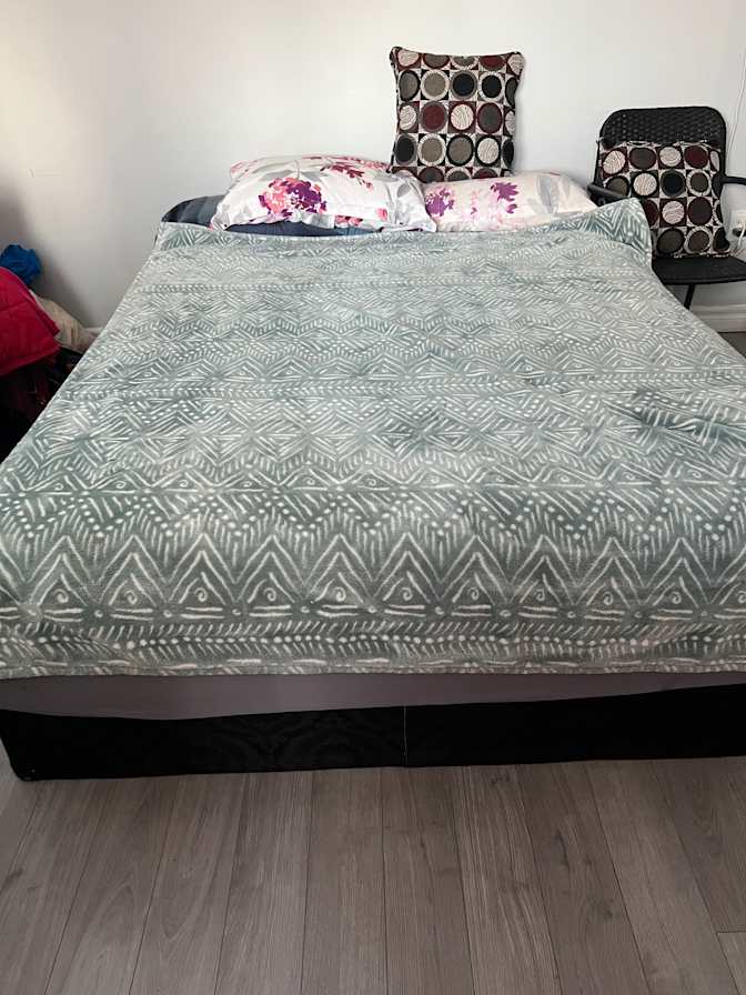 Ramani George's room