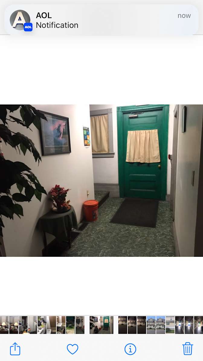 Anthony's room
