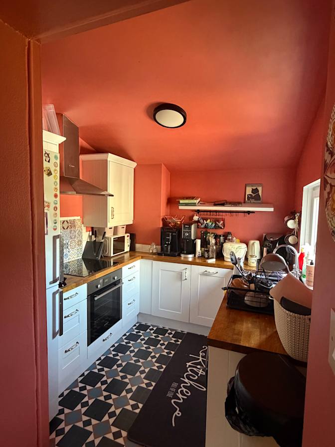 Pamela's room
