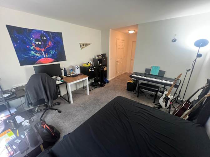Peter's room
