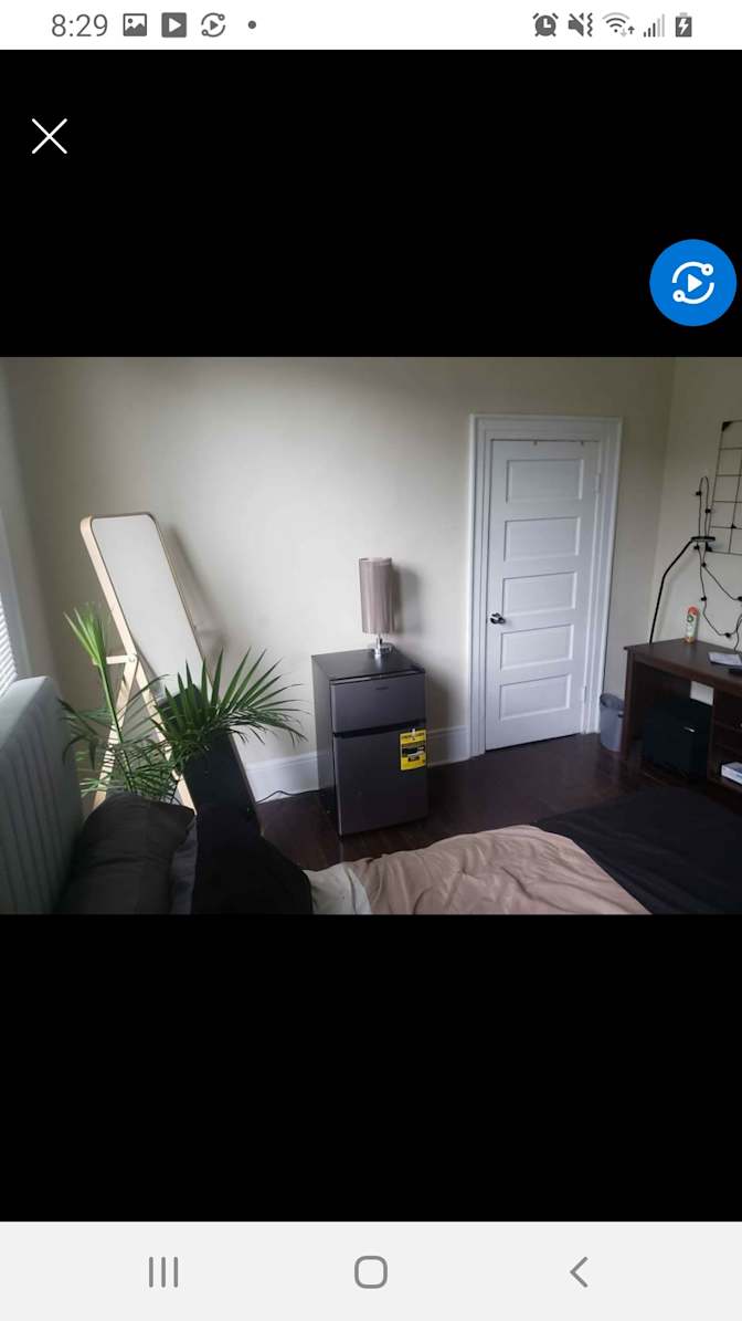 Chris's room