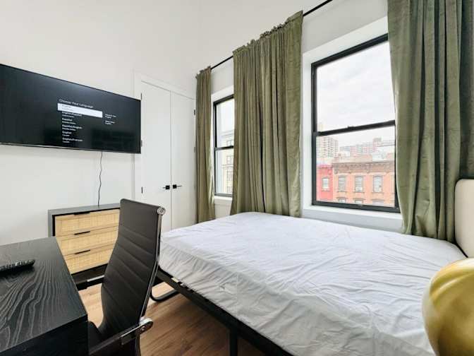 Eugene's room