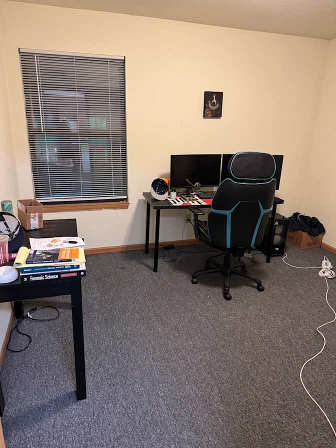 Kyle's room