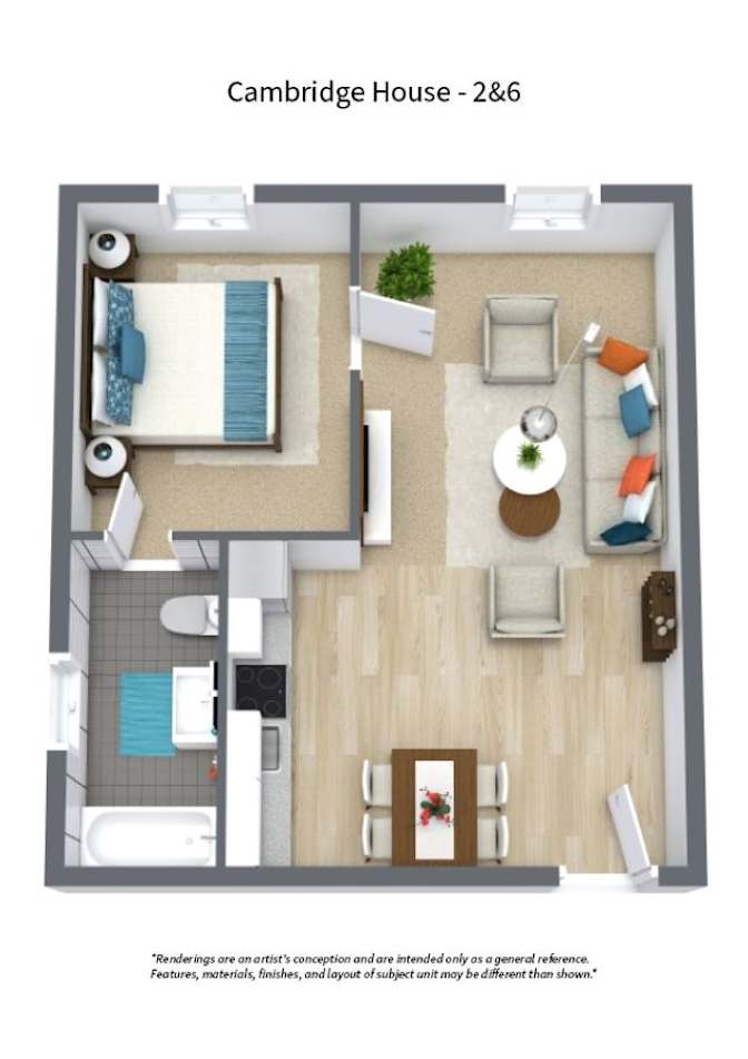 Dan's room