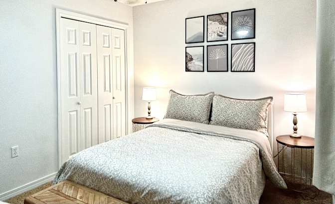 Zulfiya's room