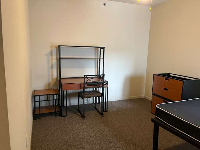 Colin Laughlin's room