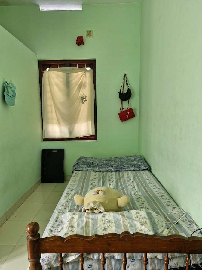 Blessna's room