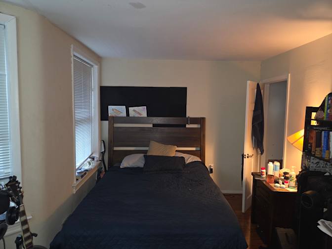 Carlos Daniel Rodriguez's room